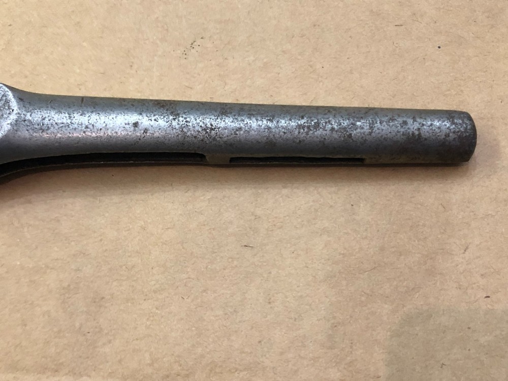 Vintage 8" Spring Loaded Automatic Pipe Wrench