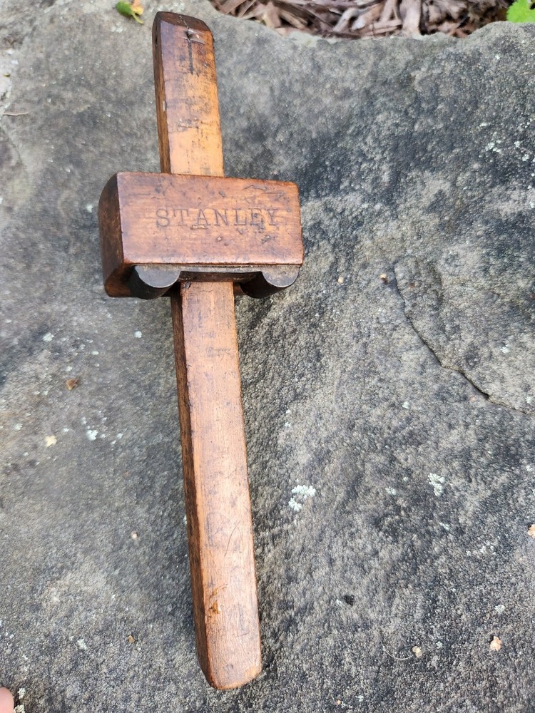 Stanley "moustache" marking gauge