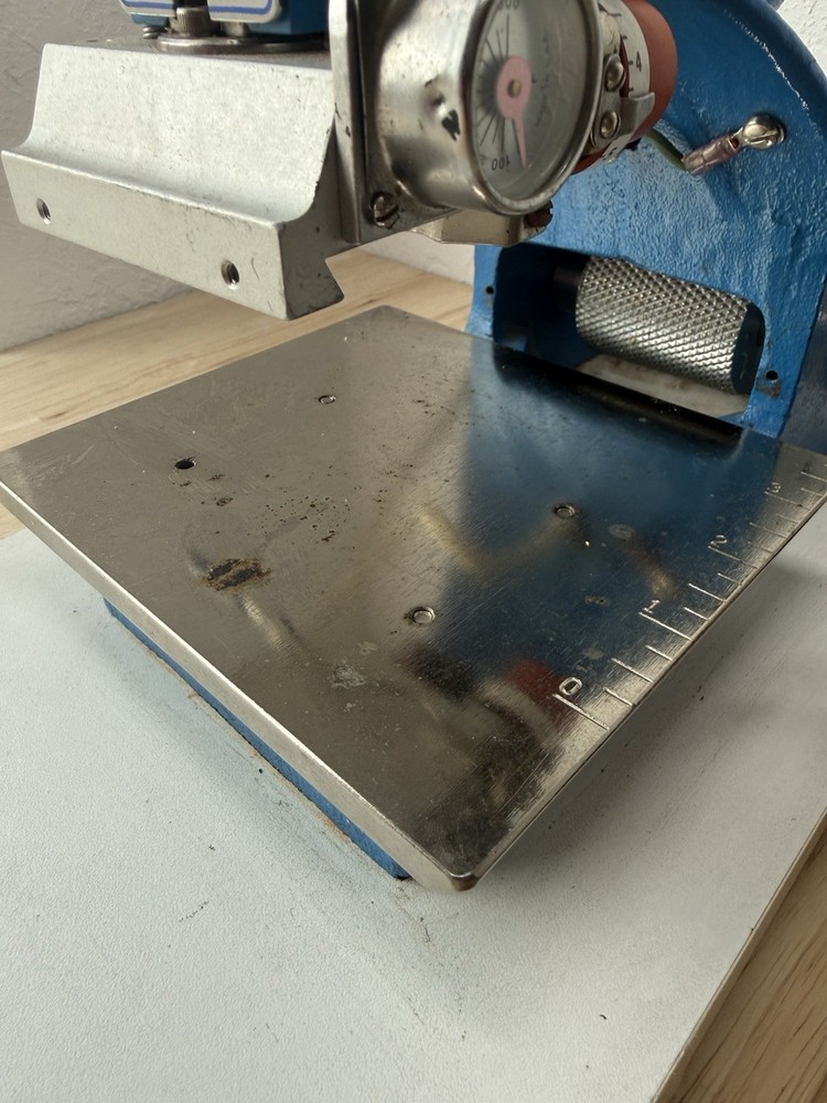 Howard Personalizer Hot Foil Imprinting Machine No Attachments. Machine Only