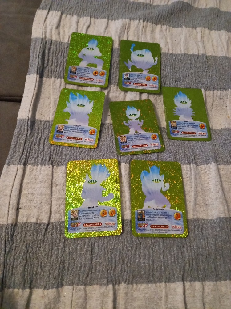 dragonball gt card