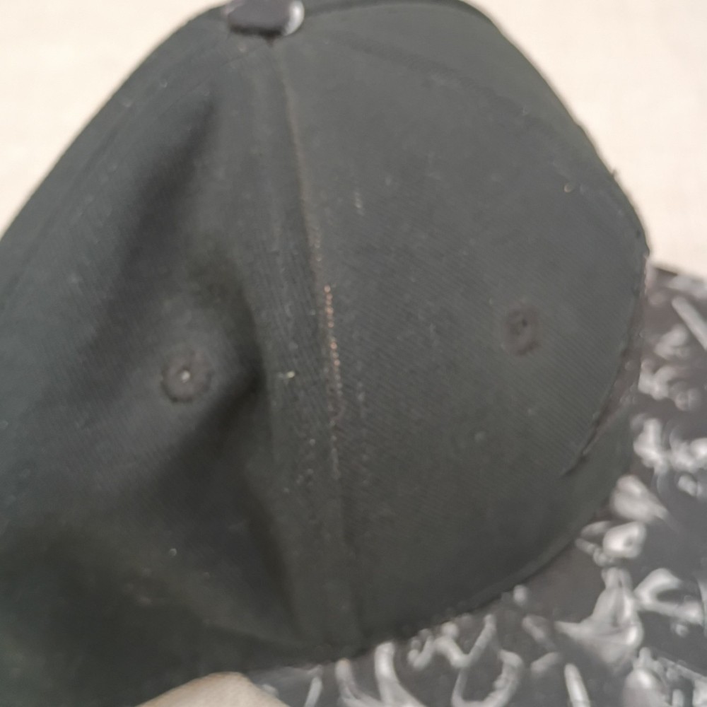 Star Wars Darth Vader Face Black Flat Bill Snapback Adjustable Cap Hat