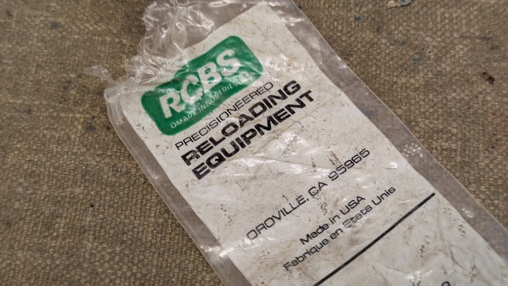 RCBS case trimmer pilot 37