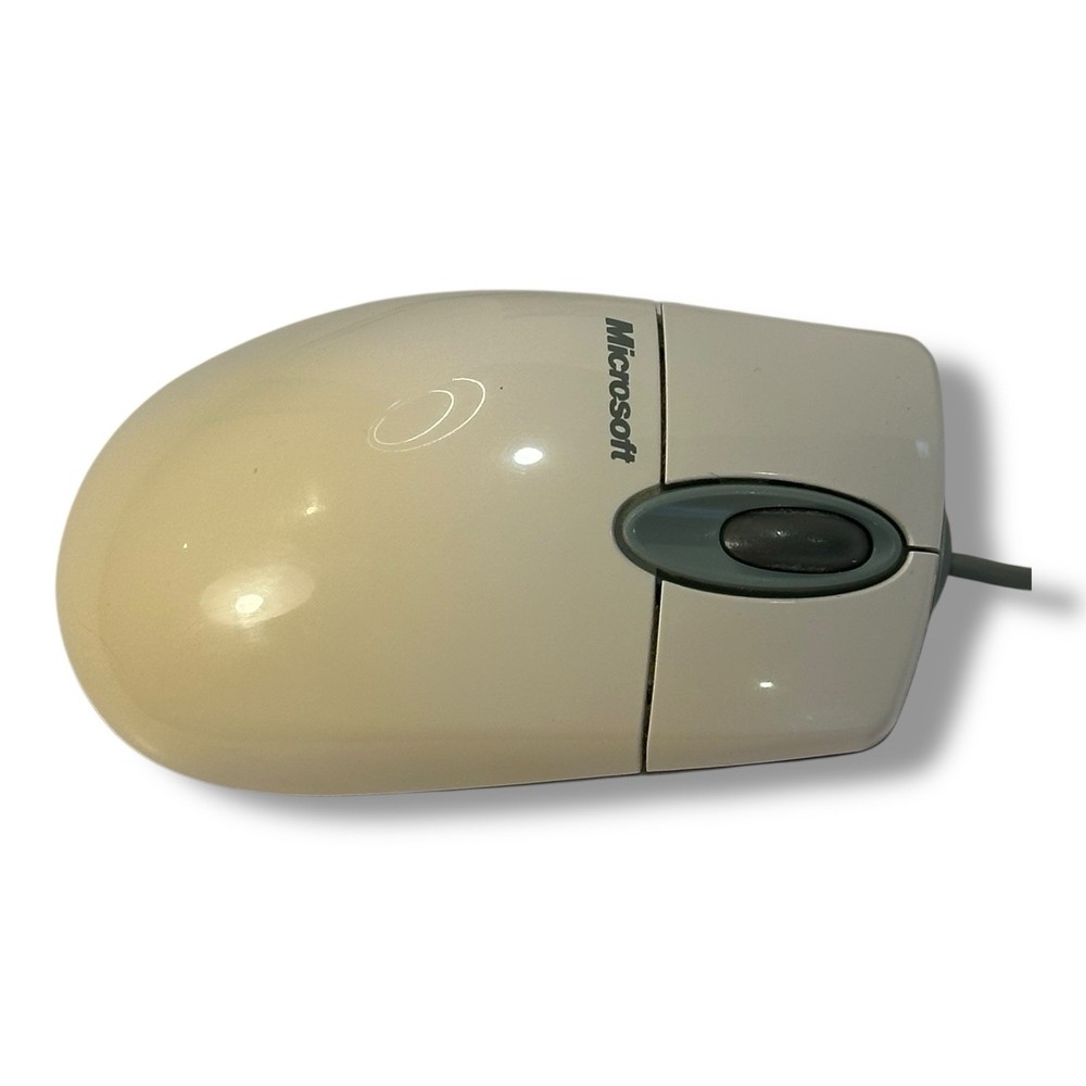 Microsoft Intellimouse Pro Mouse W/ Box Instructions 3.5” Disk Opened Vintage