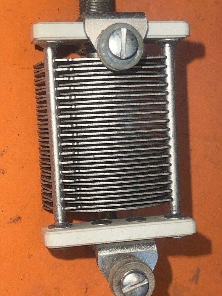 Johnson Viking Challenger Transmitter HV Plate Variable Capacitor Assembly Works