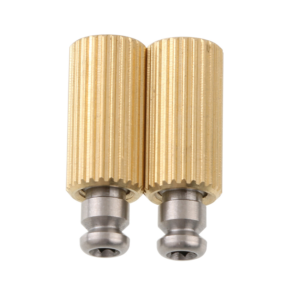 Non-locking 2 Point Tremolo Bridge String Spacing 10.8mm Chrome