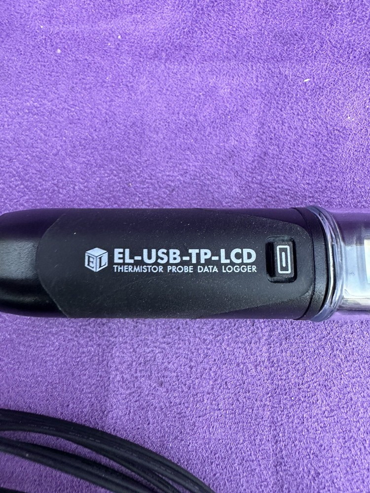 Lascar EL-USB-2-LCD Thermocouple Data Logger for Logging Temperature Data