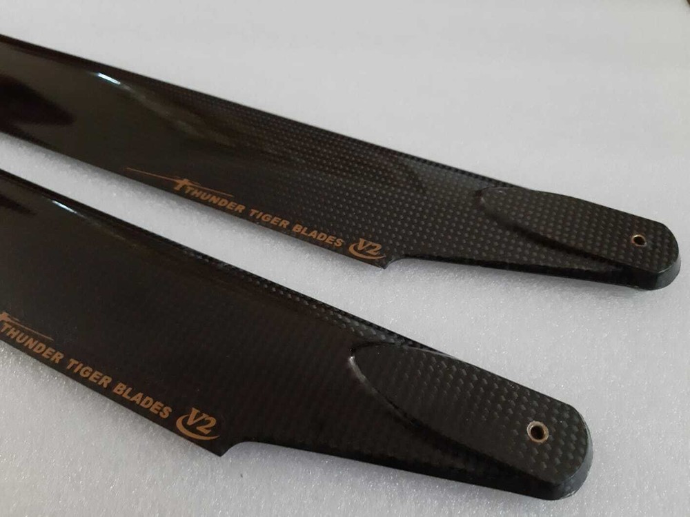 CARBON ROTOR BLADES 3878 THUNDER TIGER