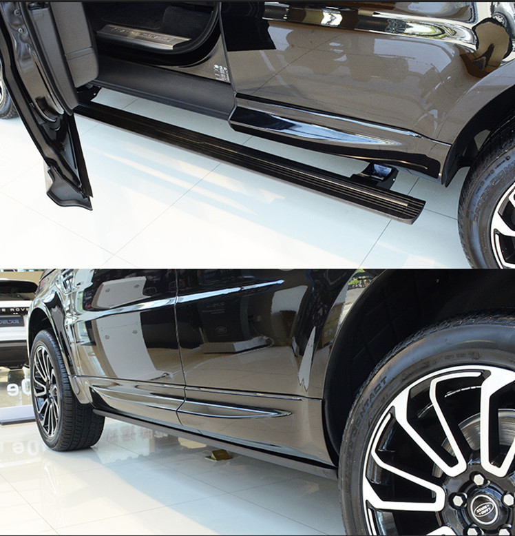 Deployable Electric Running Board Side Step For Chevrolet Silverado 2019-2024