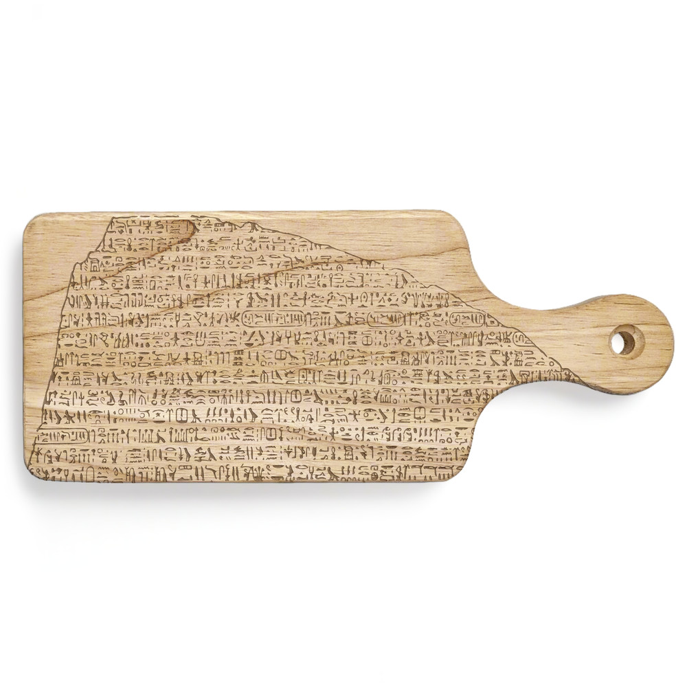ROSETTA STONE Cutting Board