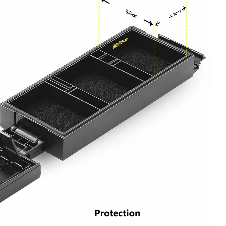 FB-SCB18 Camera Battery Storage Protection Case Memory Card Box for W126 LP-E6