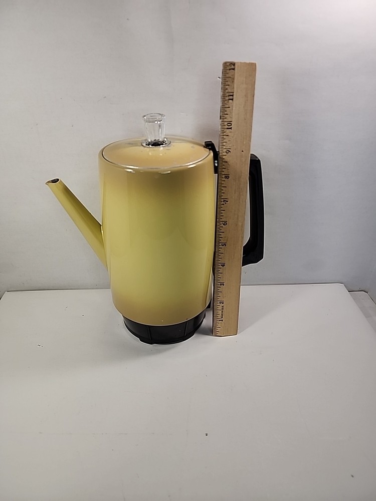 VTG (1973) Westmark Westbend 9 Cup Coffee Percolator Mod. 11852