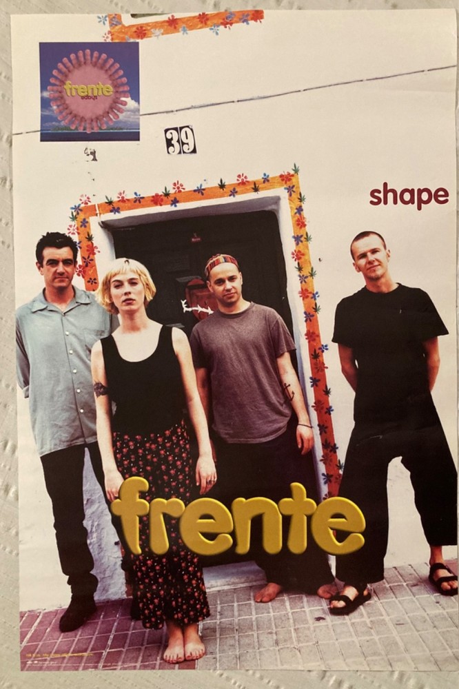 Frente 1996 Promo Poster Shape