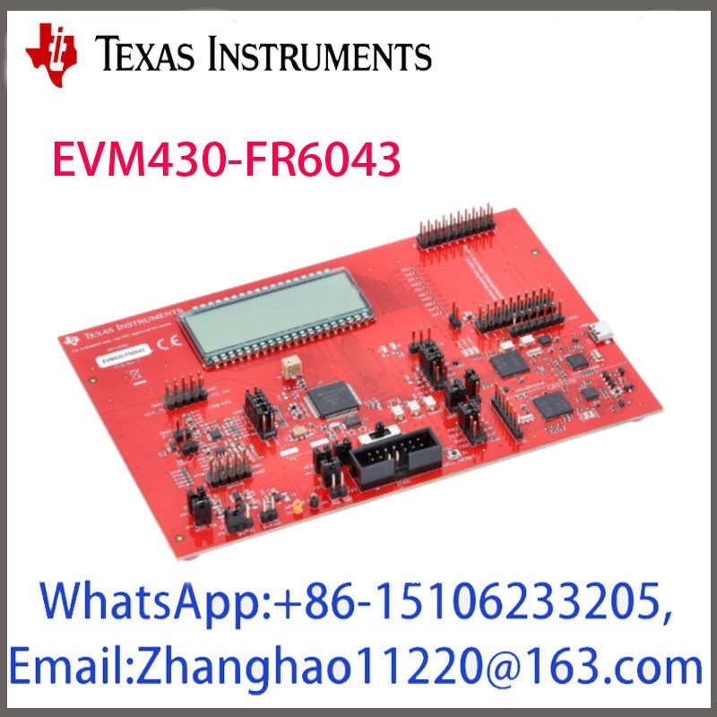 EVM430-FR6043 Ultrasonic Sensor Application Evaluation Module Development Board