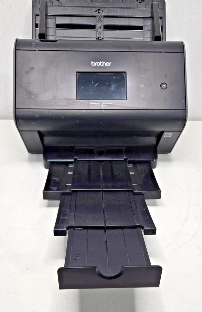 Brother ImageCenter ADS-2800W Wireless Document Scanner Tested Read