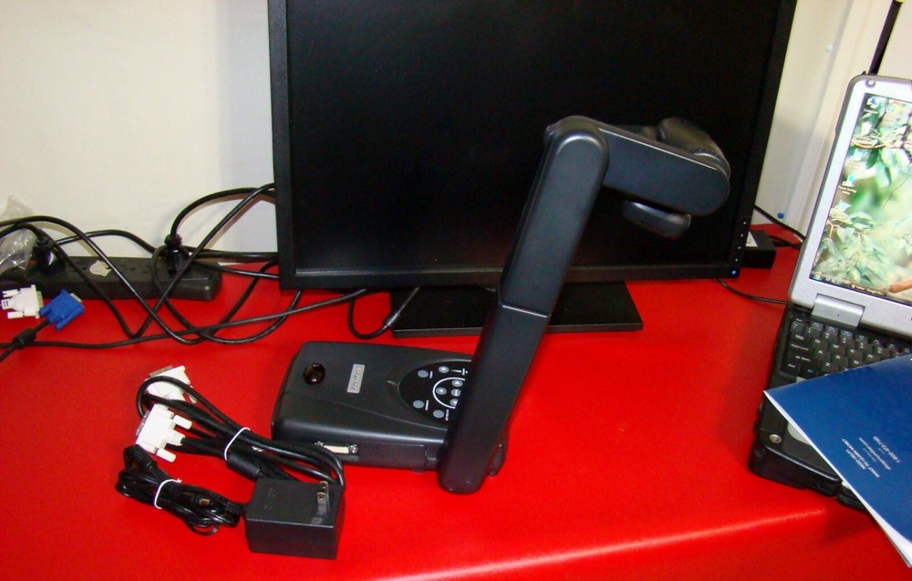 Avermedia Avervision 300 P0F3 Document Camera Overhead Projector Tested