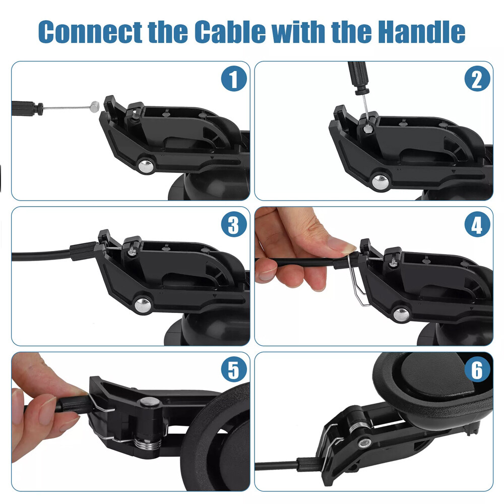 Sofa Recliner Release Pull Handle Replacement Chair Couch Cable Lever Switch US