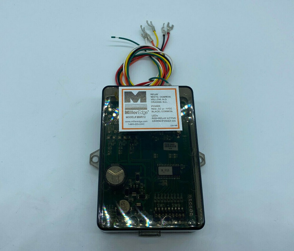 Miller Edge MWR12 Single Channel Receiver