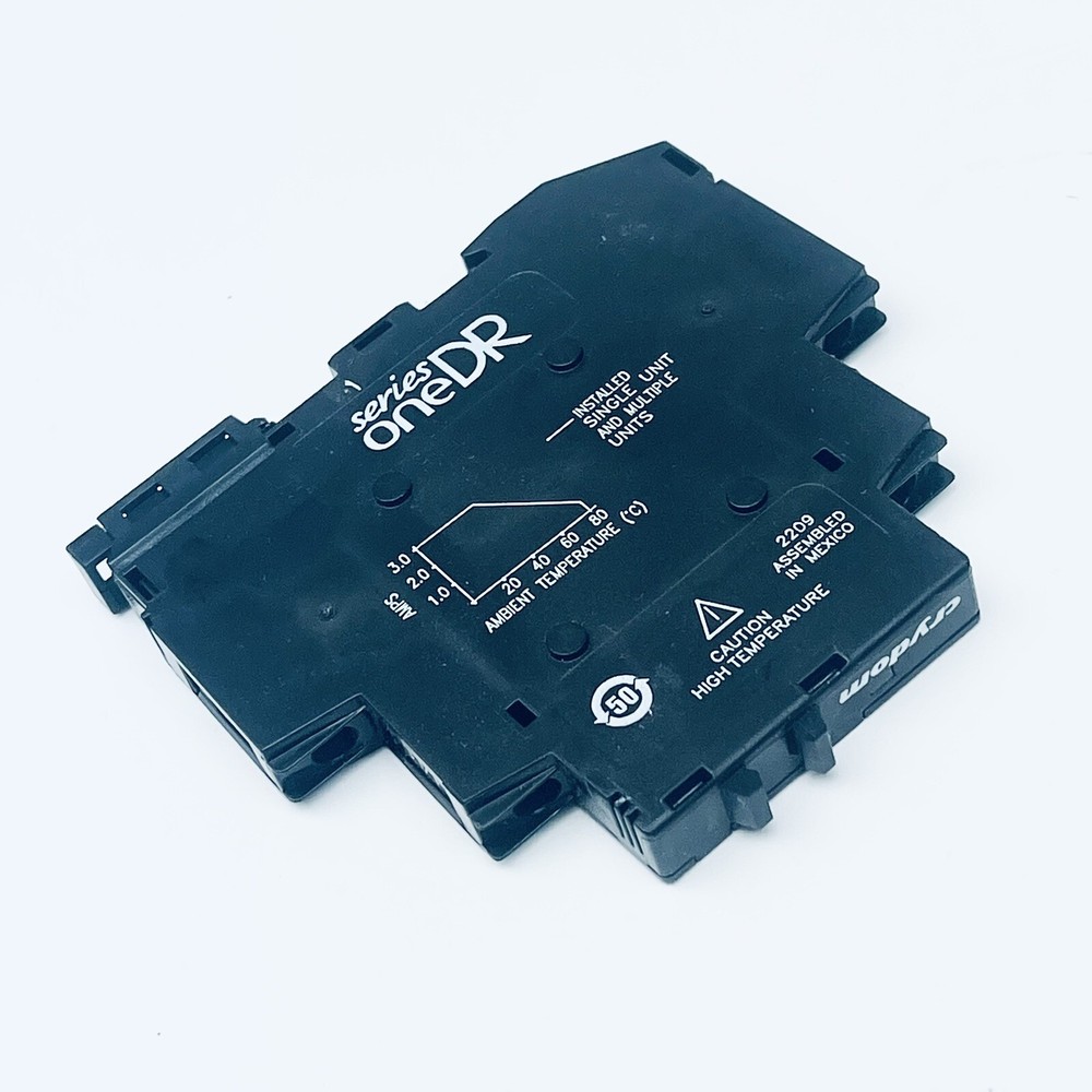 CRYDOM DR06D03 SERIES ONE DR SOLID STATE RELAY INPUT 4-32VDC