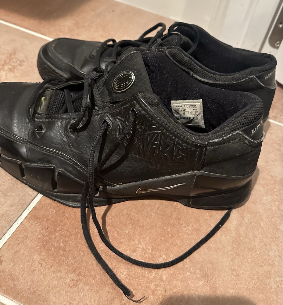 Nike Black Uptempos Size 13