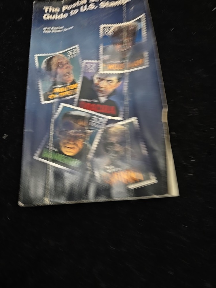 The Postal Service Guide to US Stamps 24th Edition 1998 Stamp Values