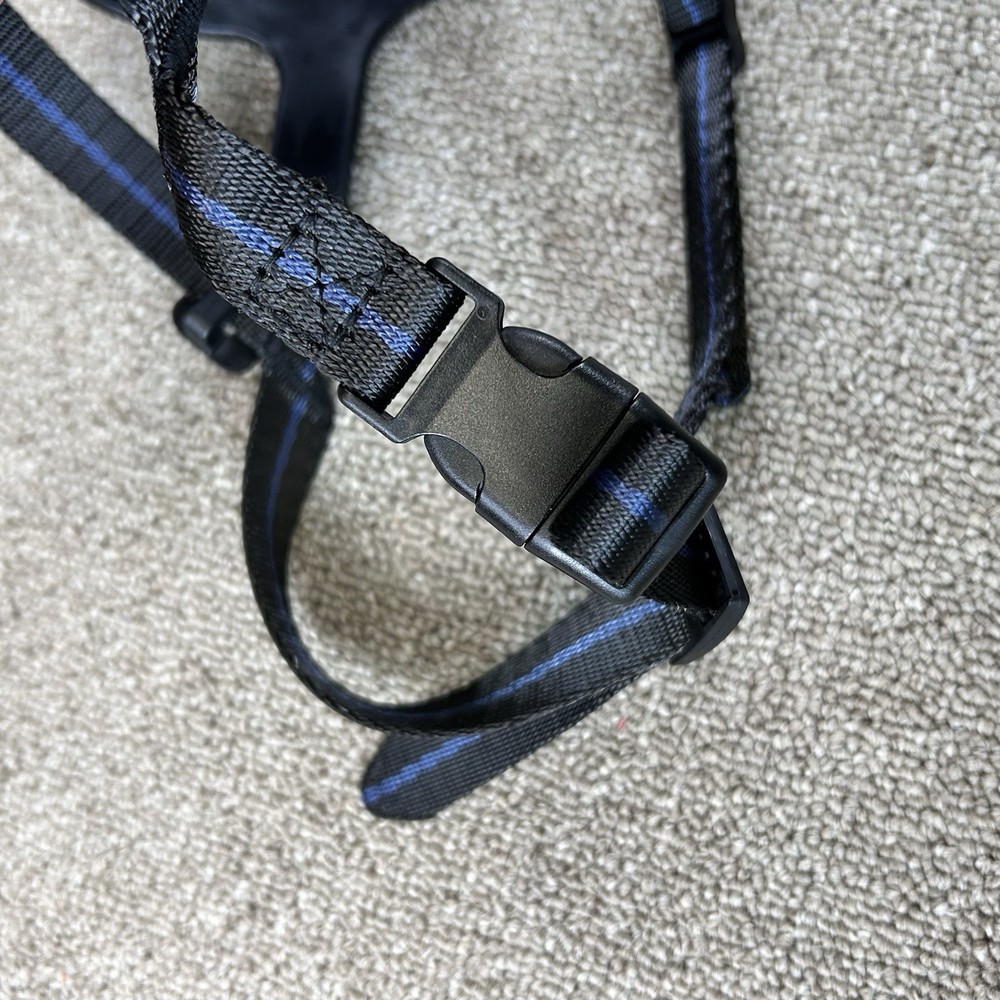 BARKLESS Dog Muzzle Basket Muzzle For Biting Chewing And Scavenging Black Large