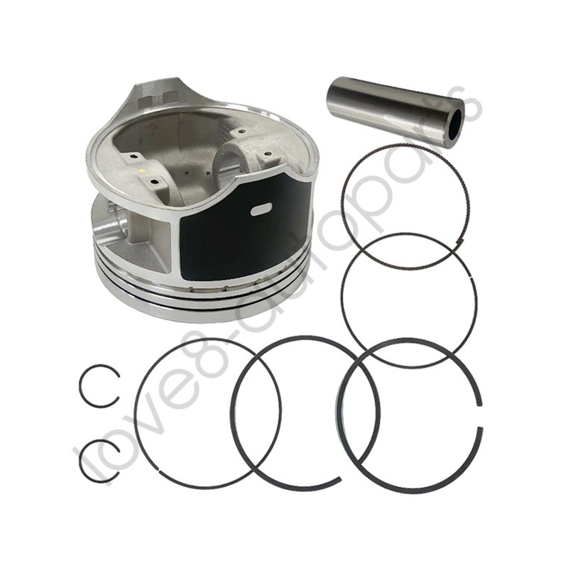 New Cylinder Piston Top End Rebuild Kit For Kawasaki KLR650 KLR 650 2008-2018