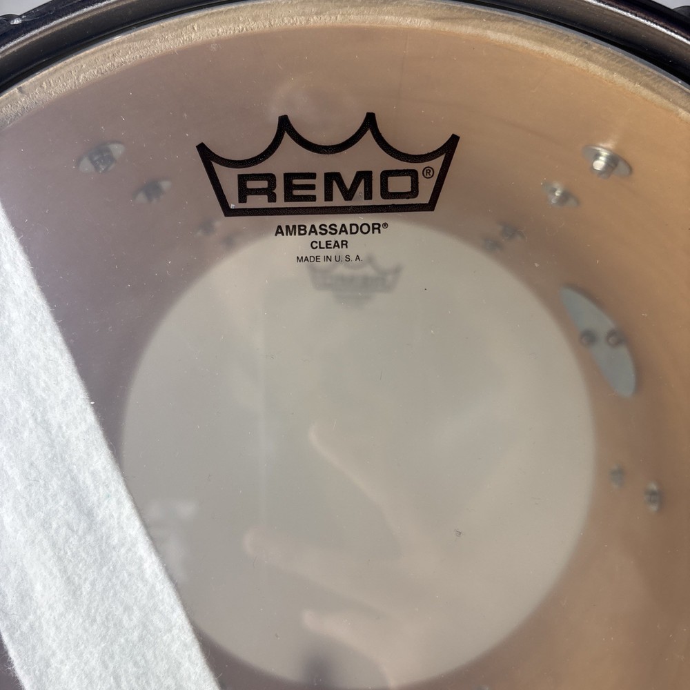Ludwig Tom Drum Set FLAT BLACK 13x13