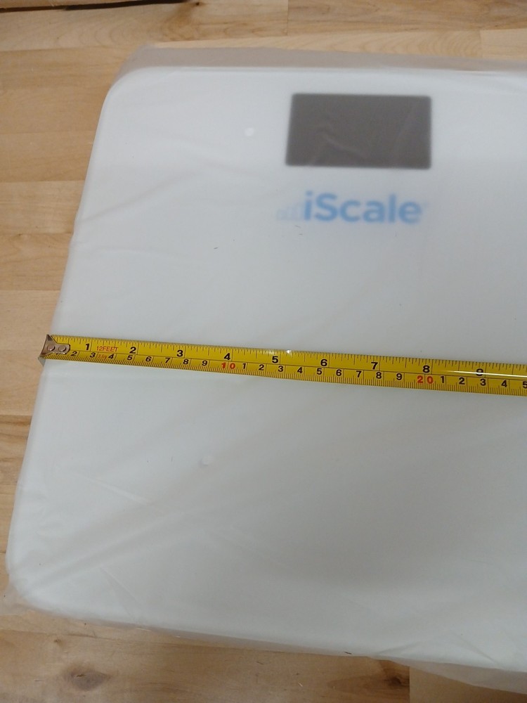 iScale Plus Cellular Weight Scale Brand New Open Box