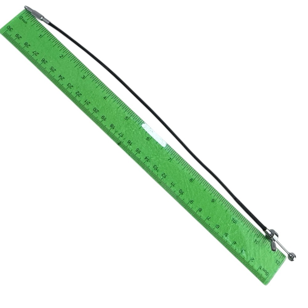 12” Vintage Camera Remote Shutter Release Trigger Lockable Cable