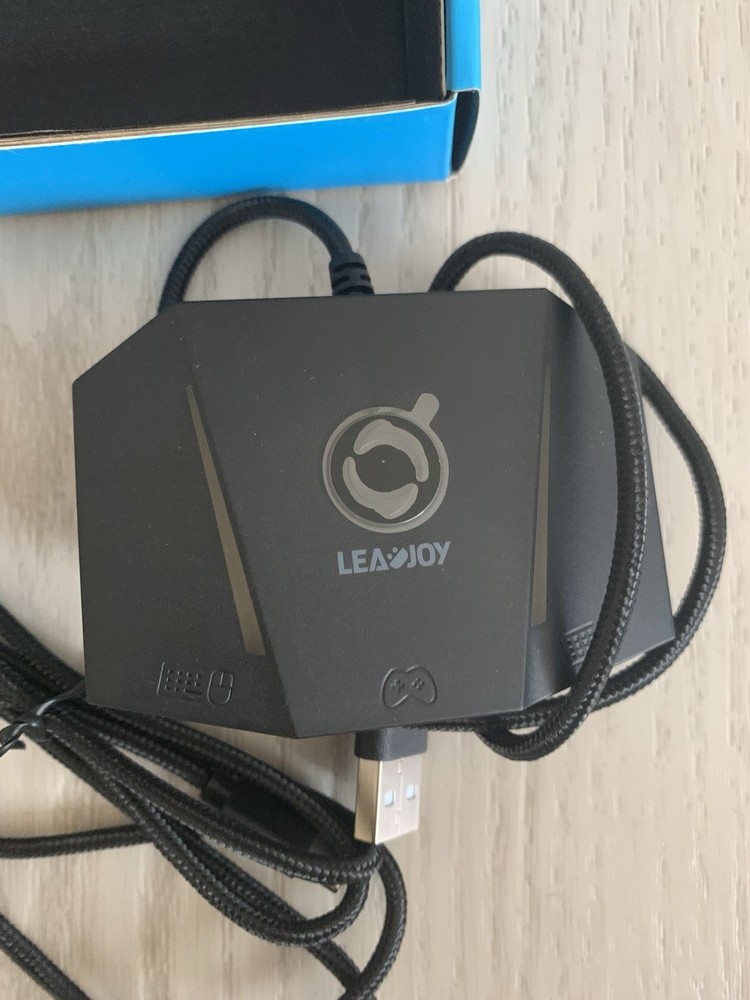 Leadjoy VX2 AimBox Keyboard Mouse Adapter Converter Controller Adapter Converter