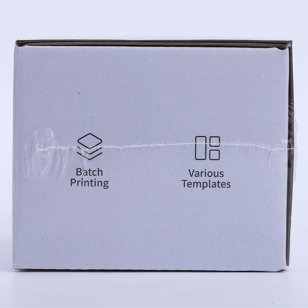 Phomemo M110 Label Makers - Barcode Thermal Bluetooth Label Printer