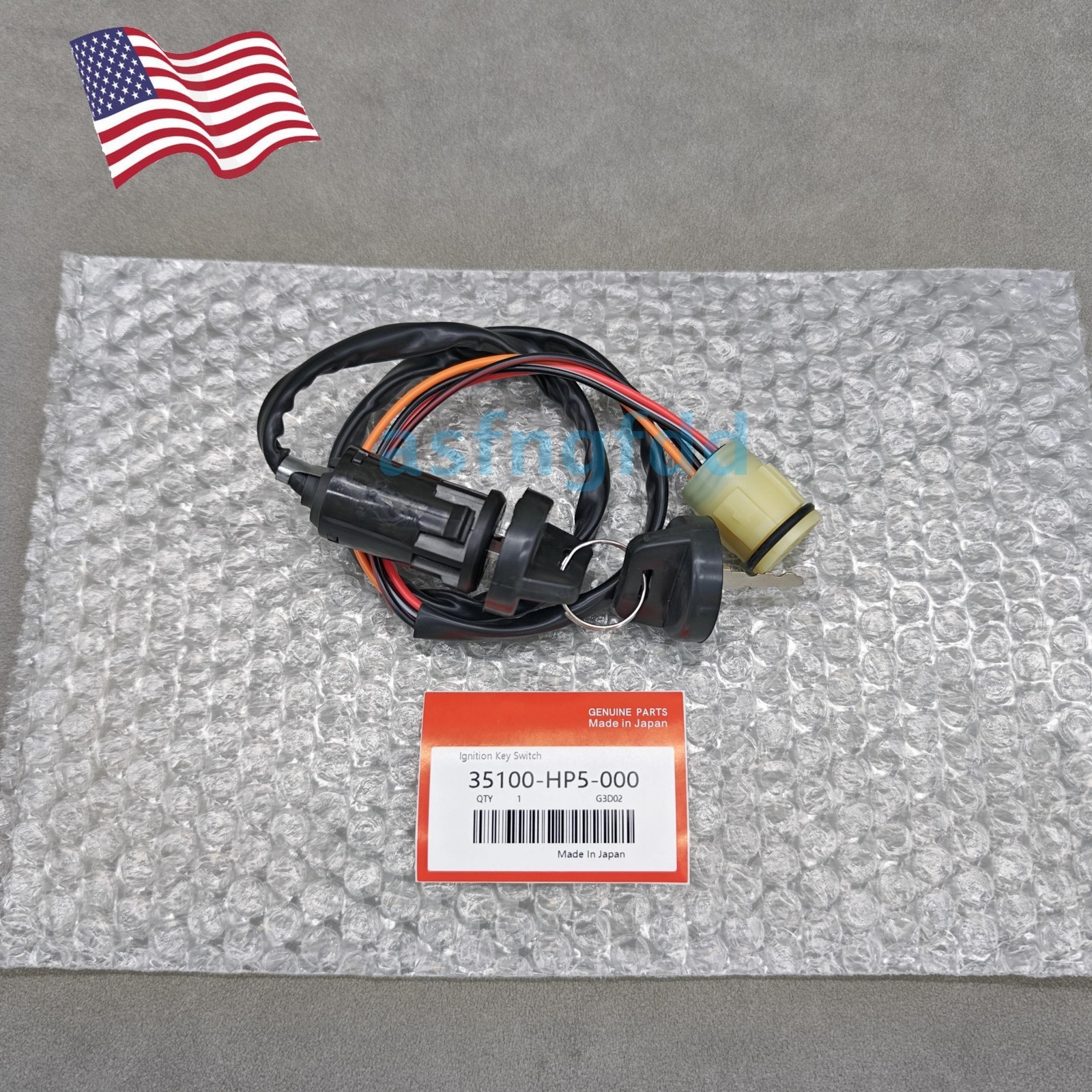 Ignition Key Switch For Honda Rancher 420 TRX420FE1 TRX420FM1/M2 15-24 NEW