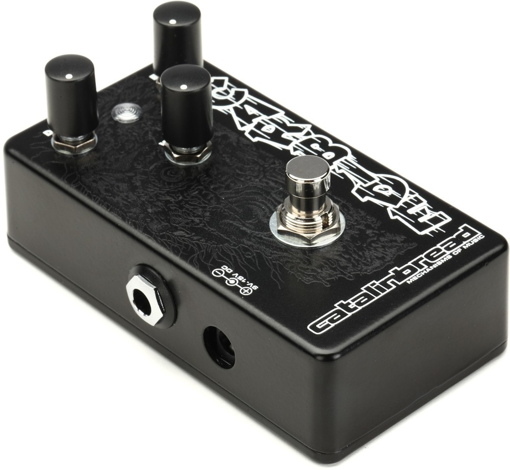 Catalinbread Carbide Distortion Pedal