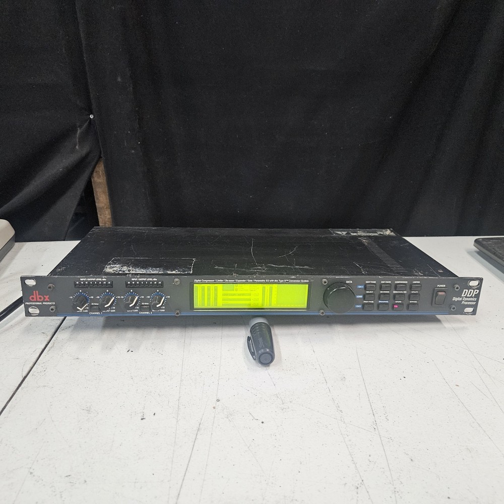 DBX DDP Digital Dynamics Processor