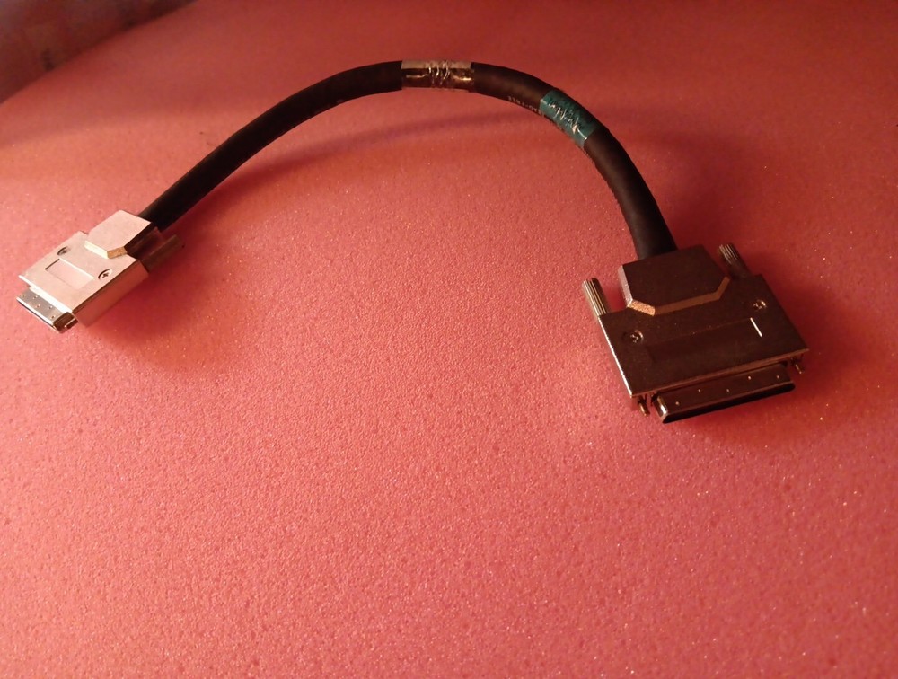 12" SCSI CABLE Single Bus Config Madison Cable