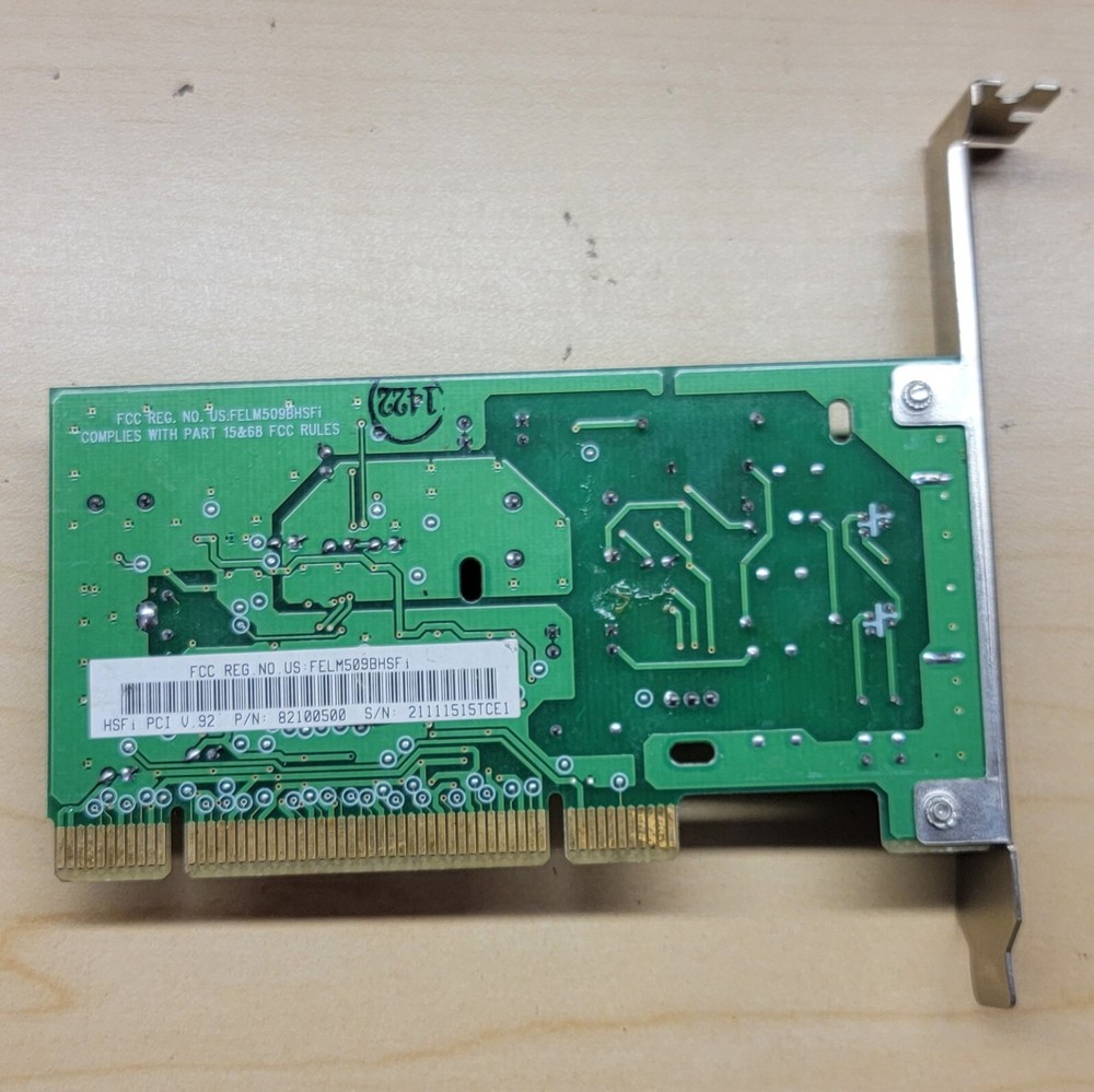 HSFI V.92 PCI Modem