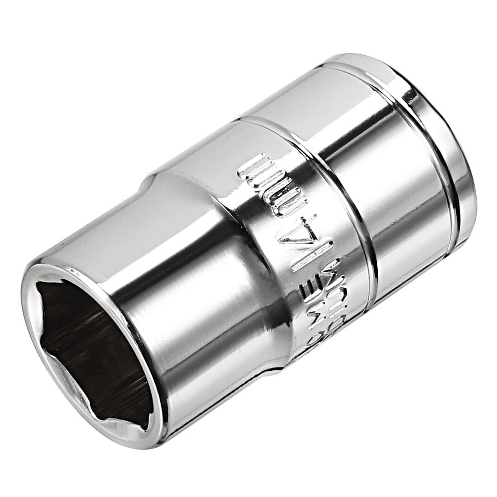 1/2-inch Drive 14mm 6-Point Shallow Socket