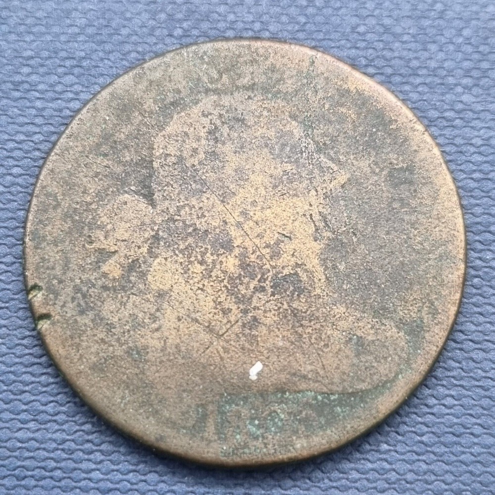 1805 Draped Bust Large Cent 1c Circulated #47818