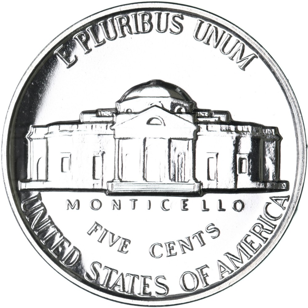 1962 (P) Jefferson Nickel Gem Proof