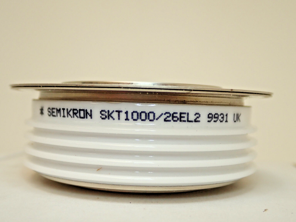 1 - Replacement - SKT1000/26E L2 1018 - SEMIKRON - Thyristor Semiconductor
