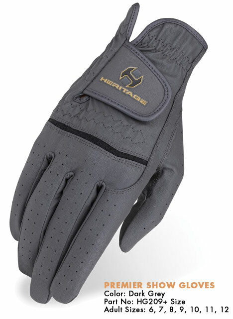 Heritage Premier Show Gloves