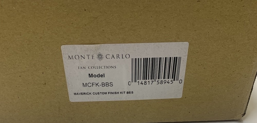 Maverick Custom Finish Kit Bbs Model Mcfk-bbs