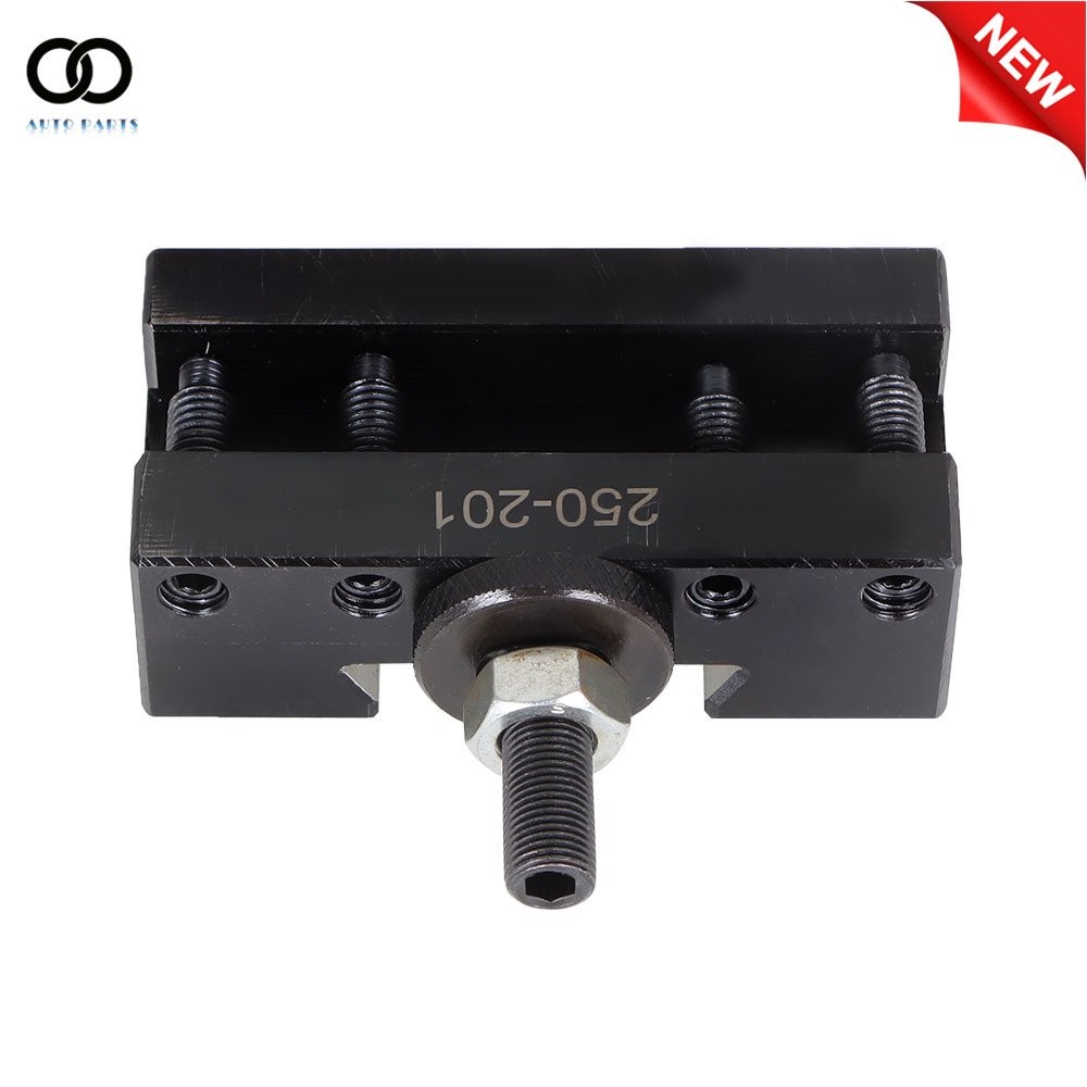 4Pcs Quick Change Tool Post Holder Turning & Facing For Lathe BXA #1 250-201