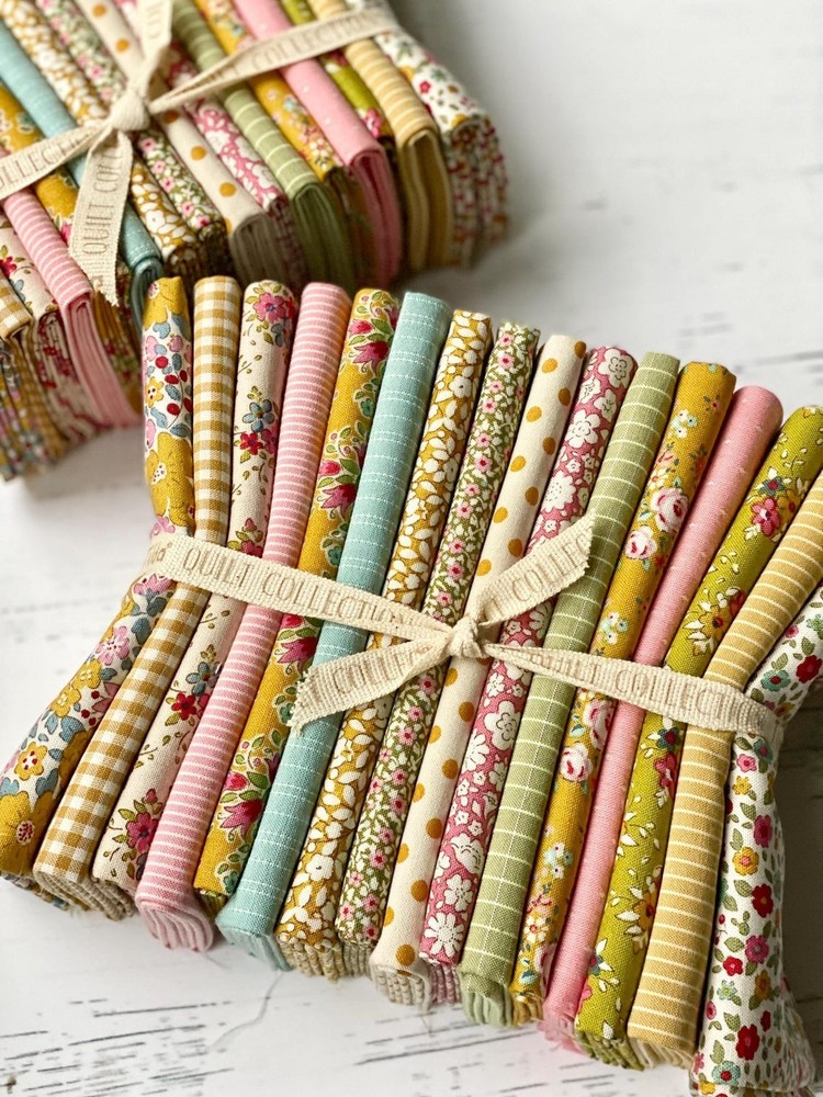 Spring Creating Memories Fat Quarter Bundle by Tilda Fabrics