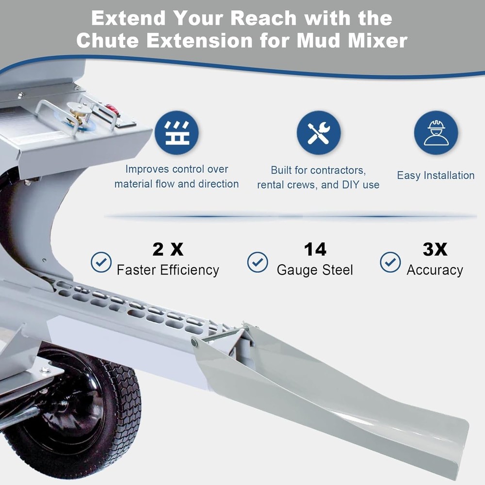 18 Inch Concrete Chute Extension