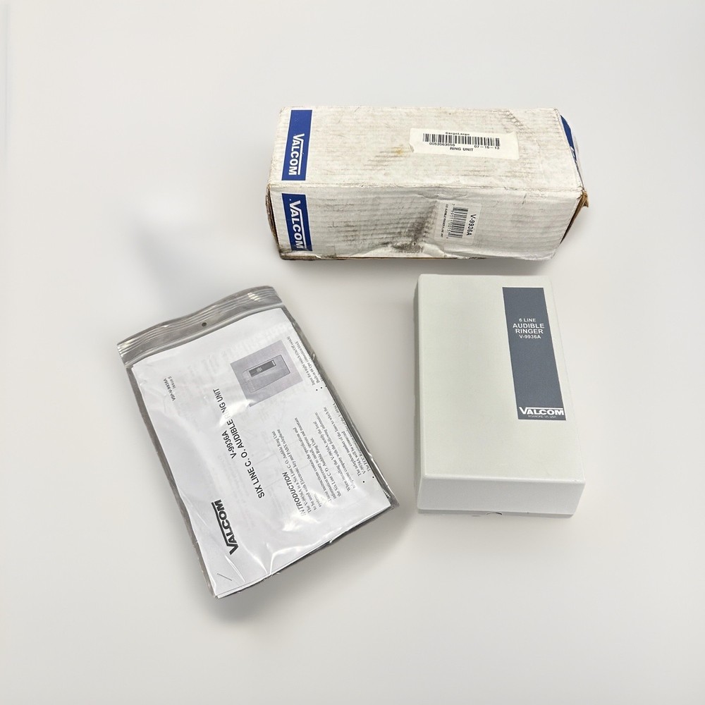 Valcom V-9936A 6 Line Audible Ring Unit