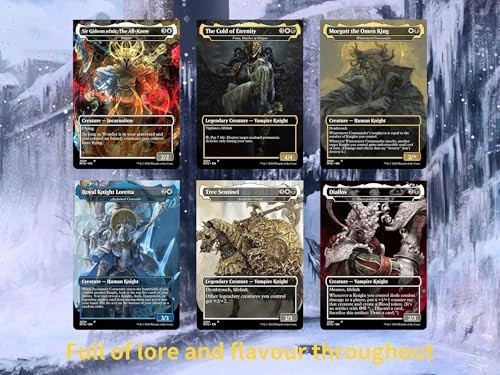 Elden Ring Malenia Commander Deck • 103 EDH Proxy Custom Cards • Without Box