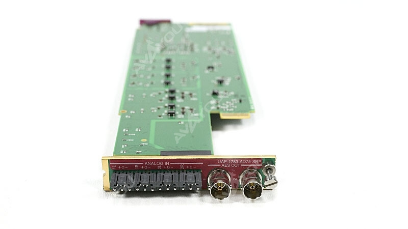 Miranda GV UAP-1783 Eight Ch Universal Audio Processor - Dolby +AD75-SRP