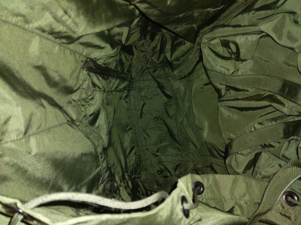 USGI Large ALICE Pack with Frame and Strap. In great condition