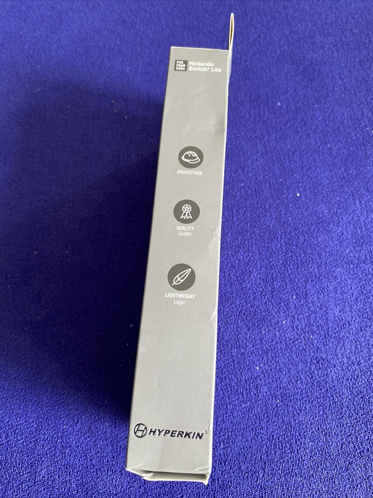 Hyperkin Foldable Case + Screen Protector Set Nintendo Switch Lite - Turquoise